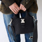 Radical Yes Abundance Woven Notebook Bag Black