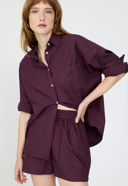 LMND Chiara Shorts Cherry