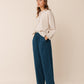 Indi and Cold Cotton Pant in Marino