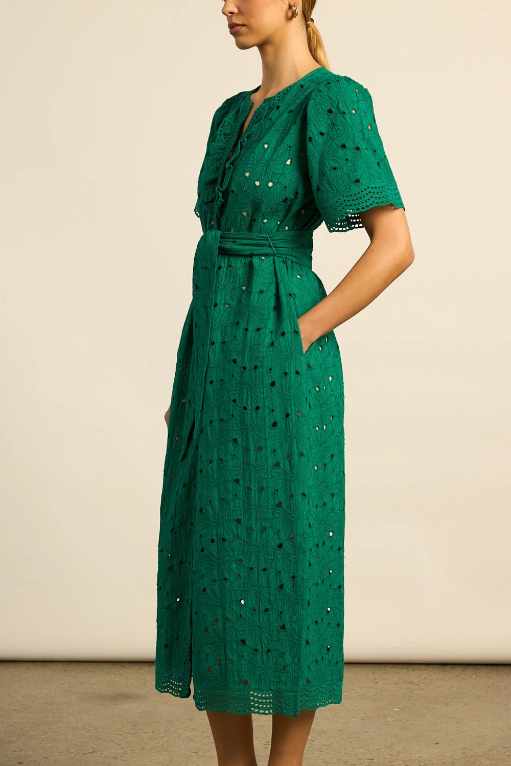 Zoe Kratzmann Voyage Dress Emerald