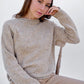 Maxted Island Pullover in Pebble