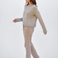 Maxted Island Pullover in Pebble