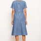 POL Clothing Raydel Denim Dress