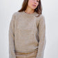 Maxted Island Pullover in Pebble