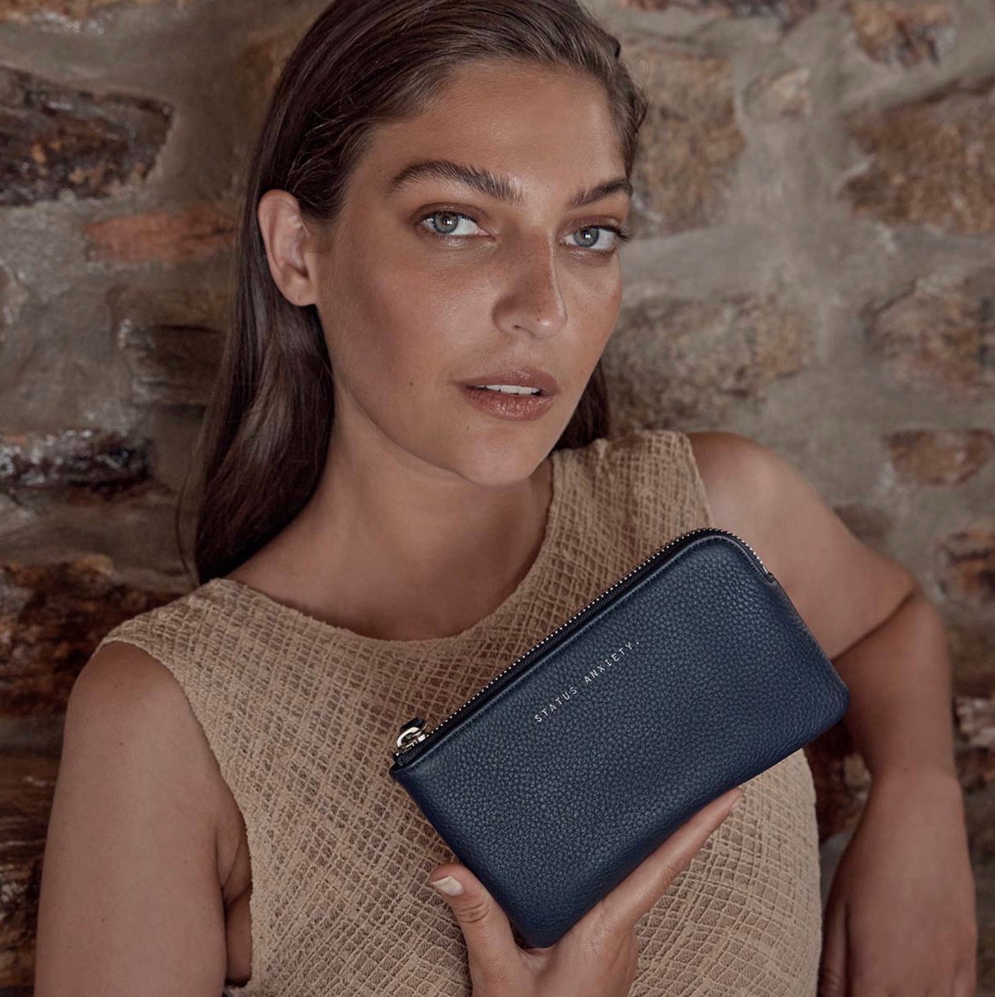 Status Anxiety Smoke and Mirrors Pouch