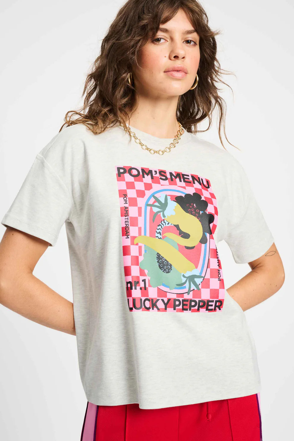 POM Amsterdam Menu T-Shirt