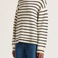 Nude Lucy Kai Turtleneck in Navy Stripe