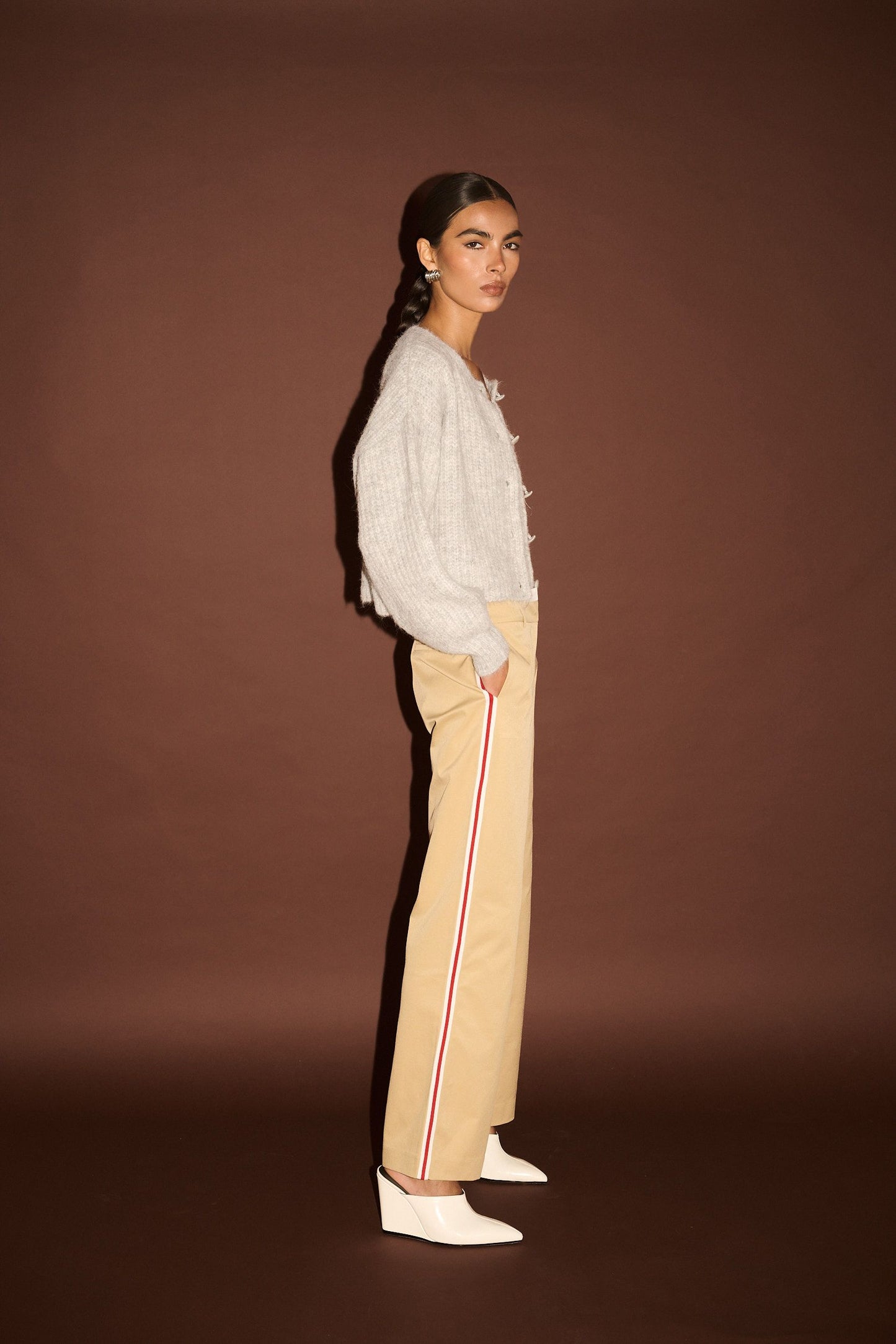 Staple the Label Anja Side Stripe Pants