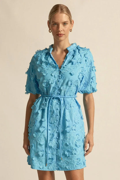 Zoe Kratzmann Aspect Dress Bay Broderie - the tartan fox