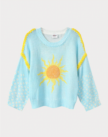 ME369 Capri Sweater Pura Vida