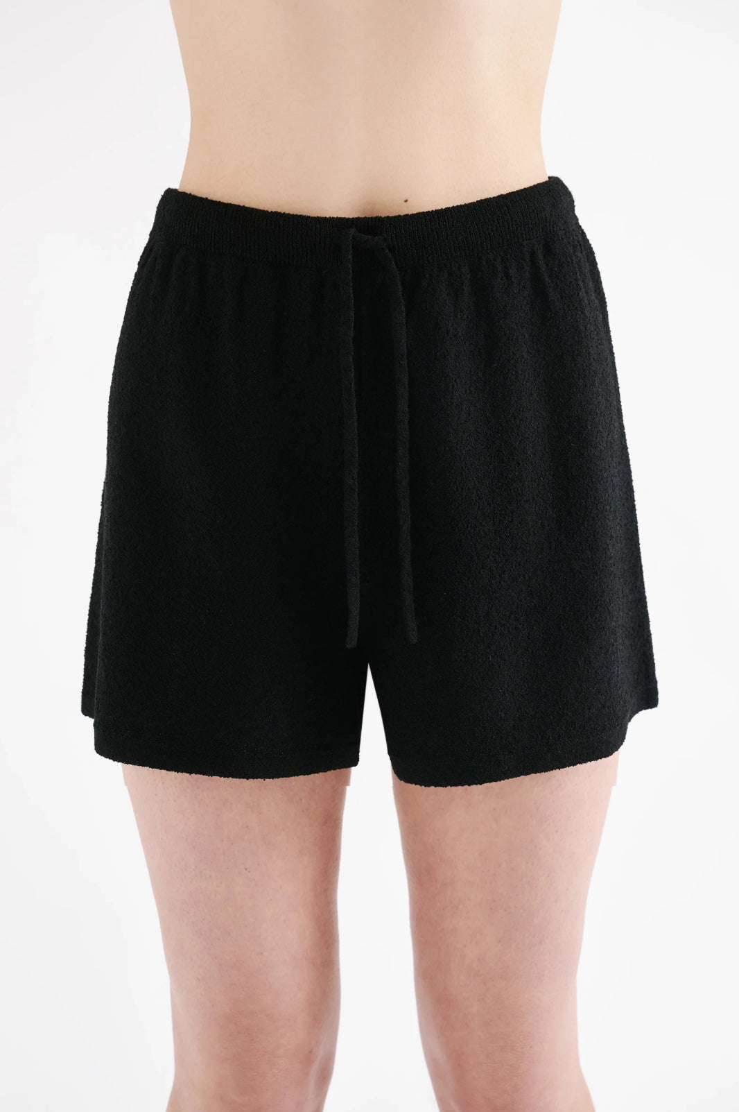 Nude Lucy Zosia Knit Short in Black