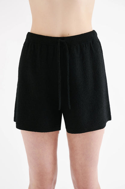 Nude Lucy Zosia Knit Short in Black