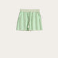 Nancybird Iris Short in Green Stripe