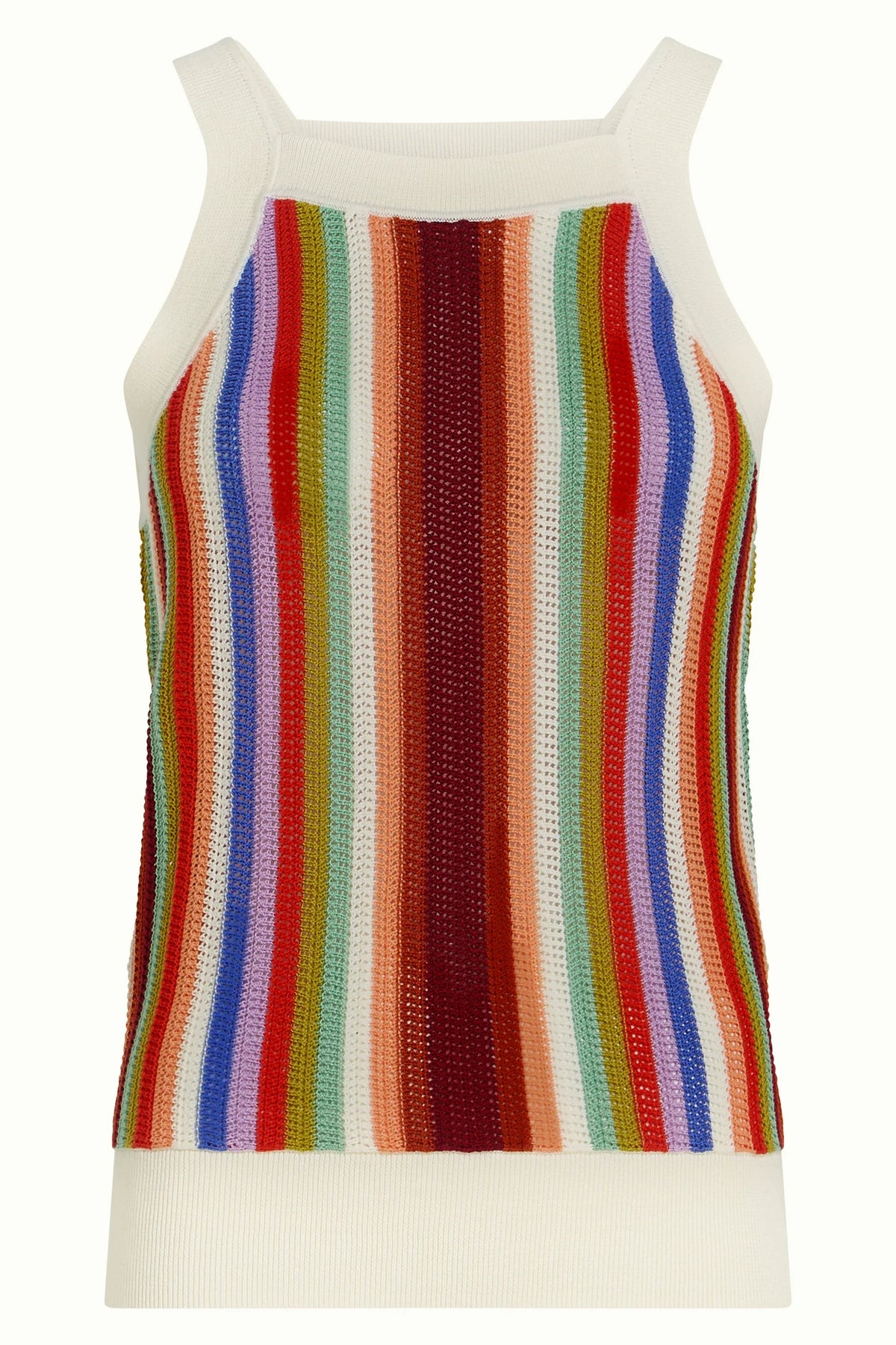 King Louie Sophie Top Molo Multi Colour Stripe
