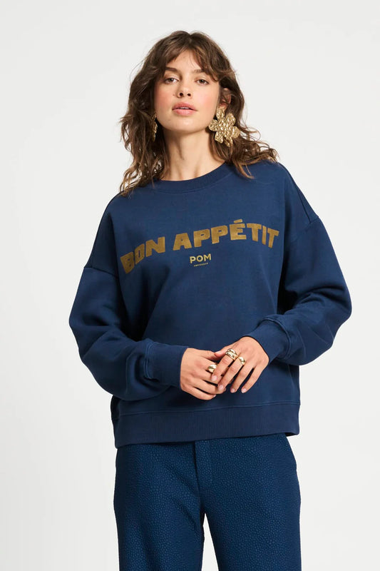 POM Amsterdam Bon Appétit Sweater
