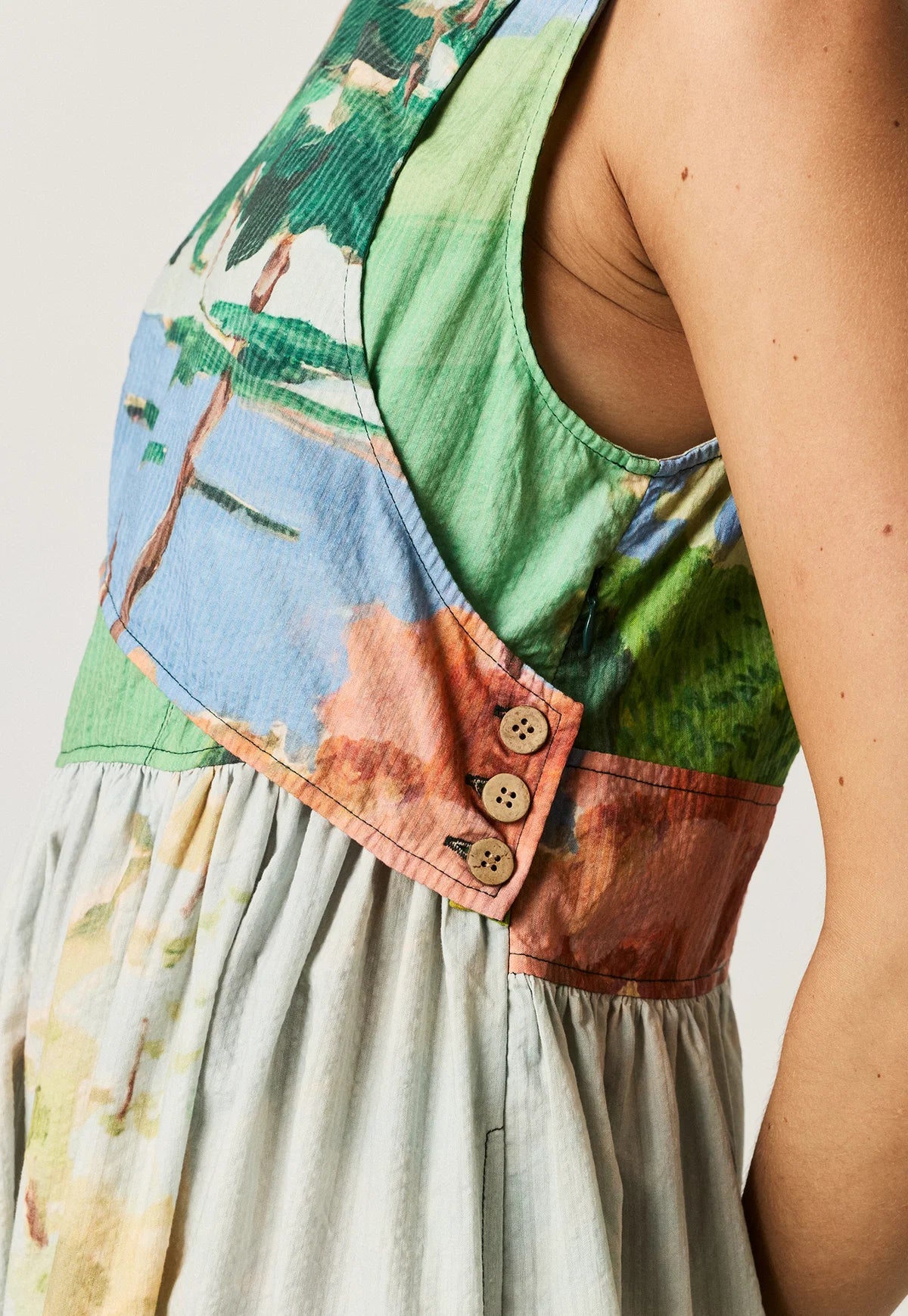 Nancybird Simpson Dress in Palisade