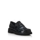 Alias Mae Skye Loafer in Black Croc - the tartan fox