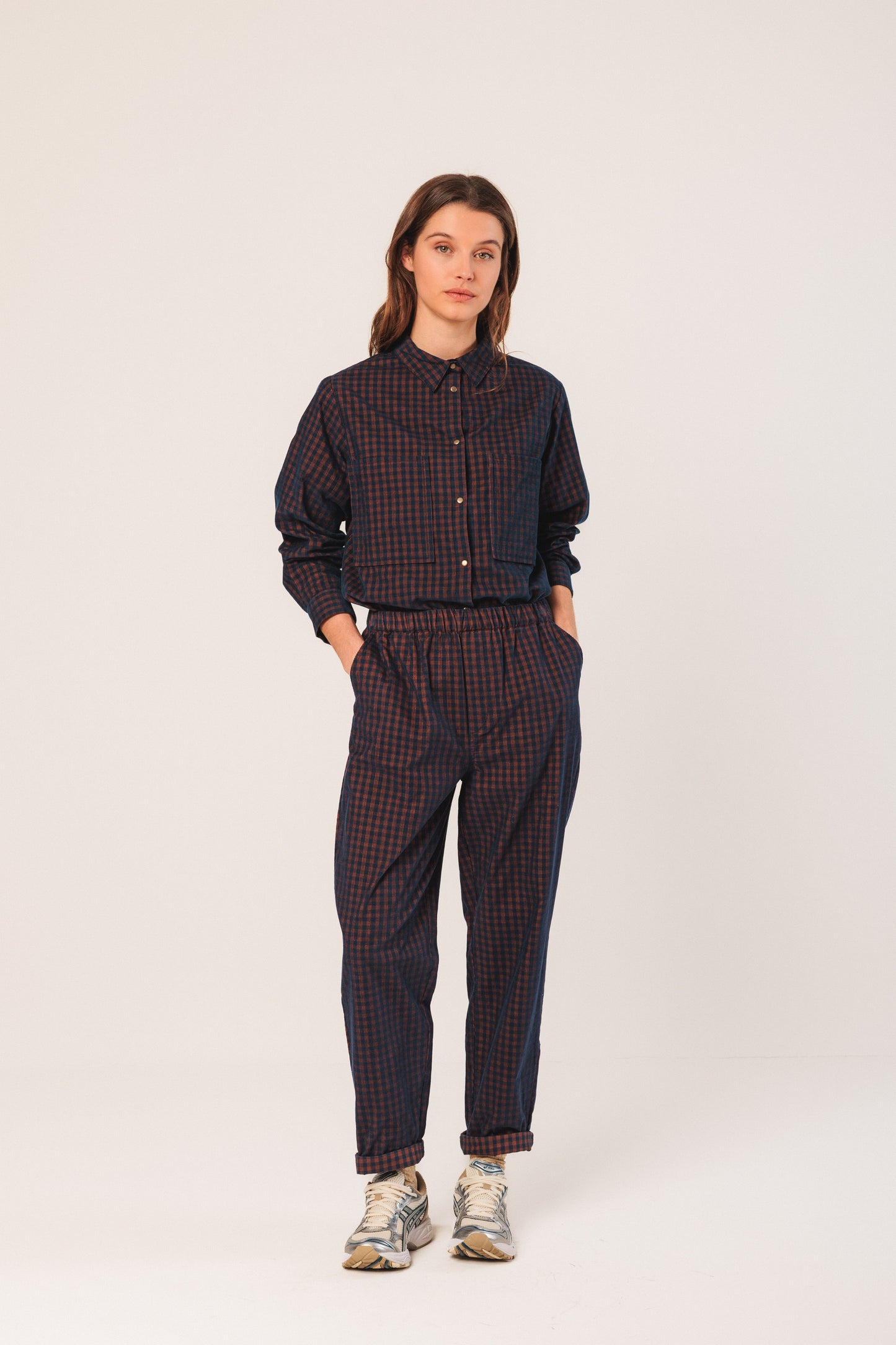 Indi and Cold Vichy Corduroy Pant