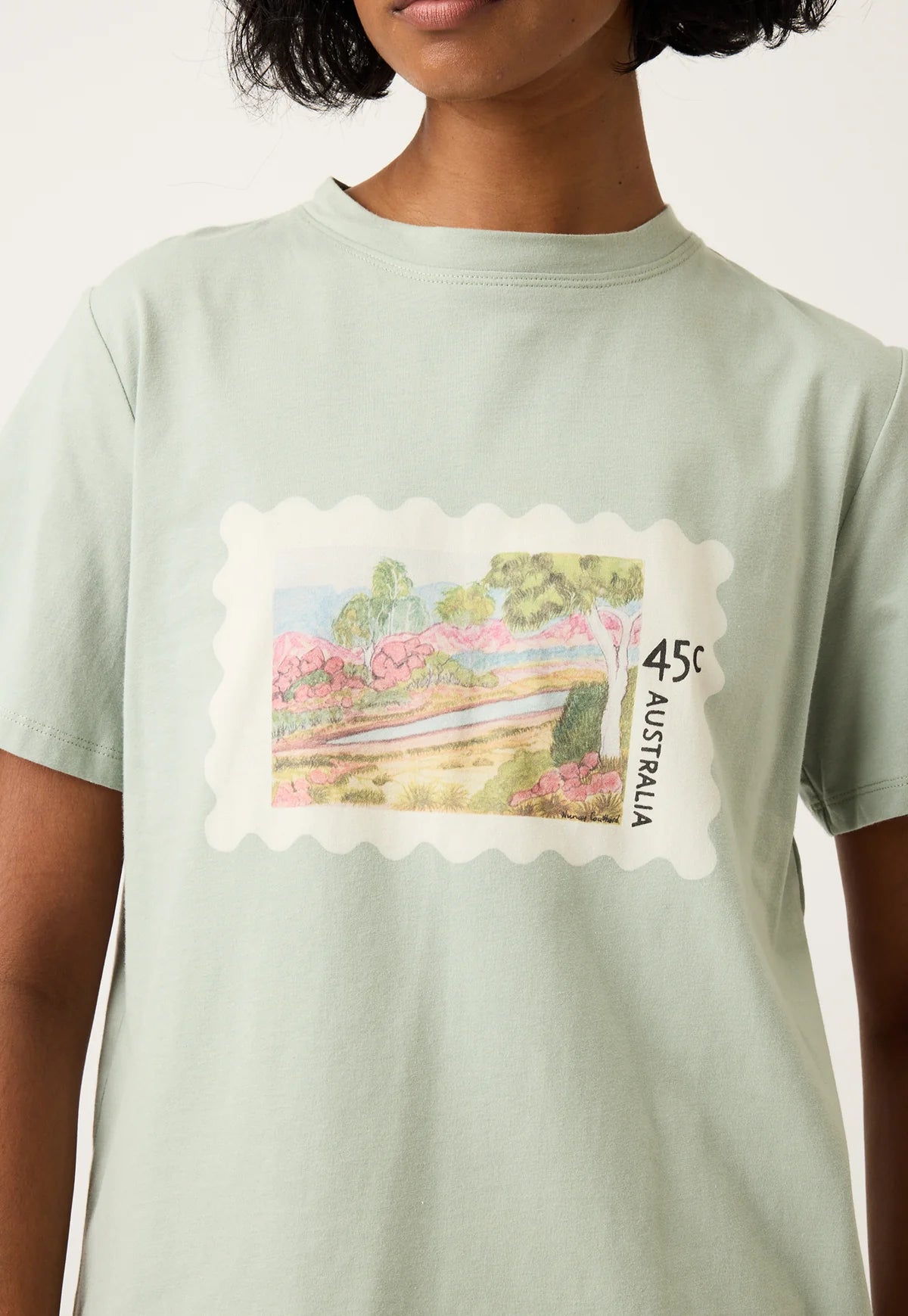 Nancybird Apollo Tee in Postage Stamp