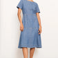 POL Clothing Raydel Denim Dress