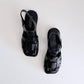 2 Baia Vista Fisherman Sandal in Black