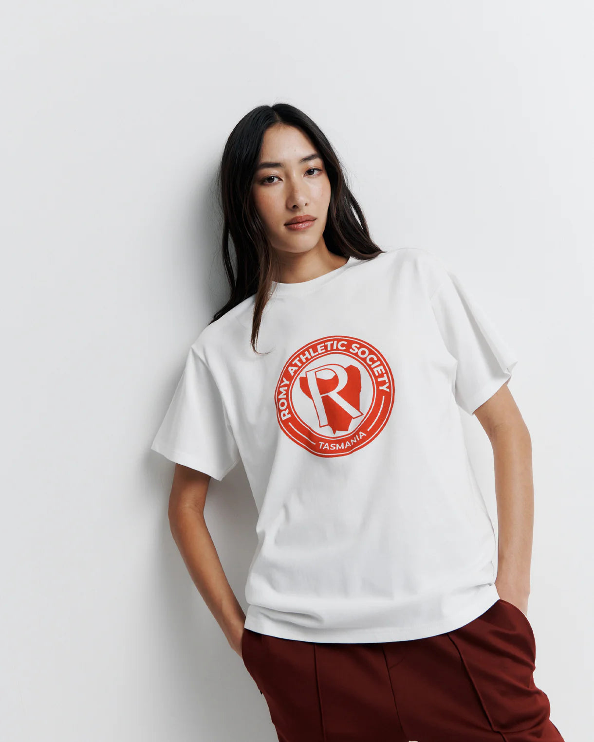 Romy Athletic Society Heritage Tee