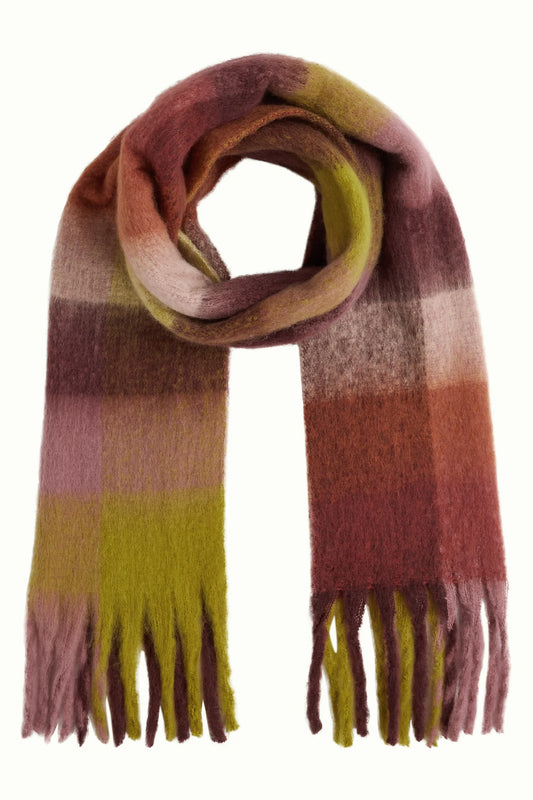 King Louie Check Scarf