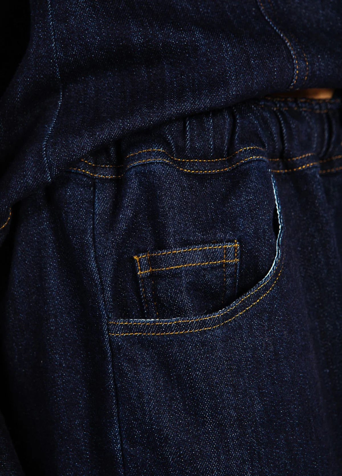 CC Heart Kalani Denim Pant Dark Denim Blue