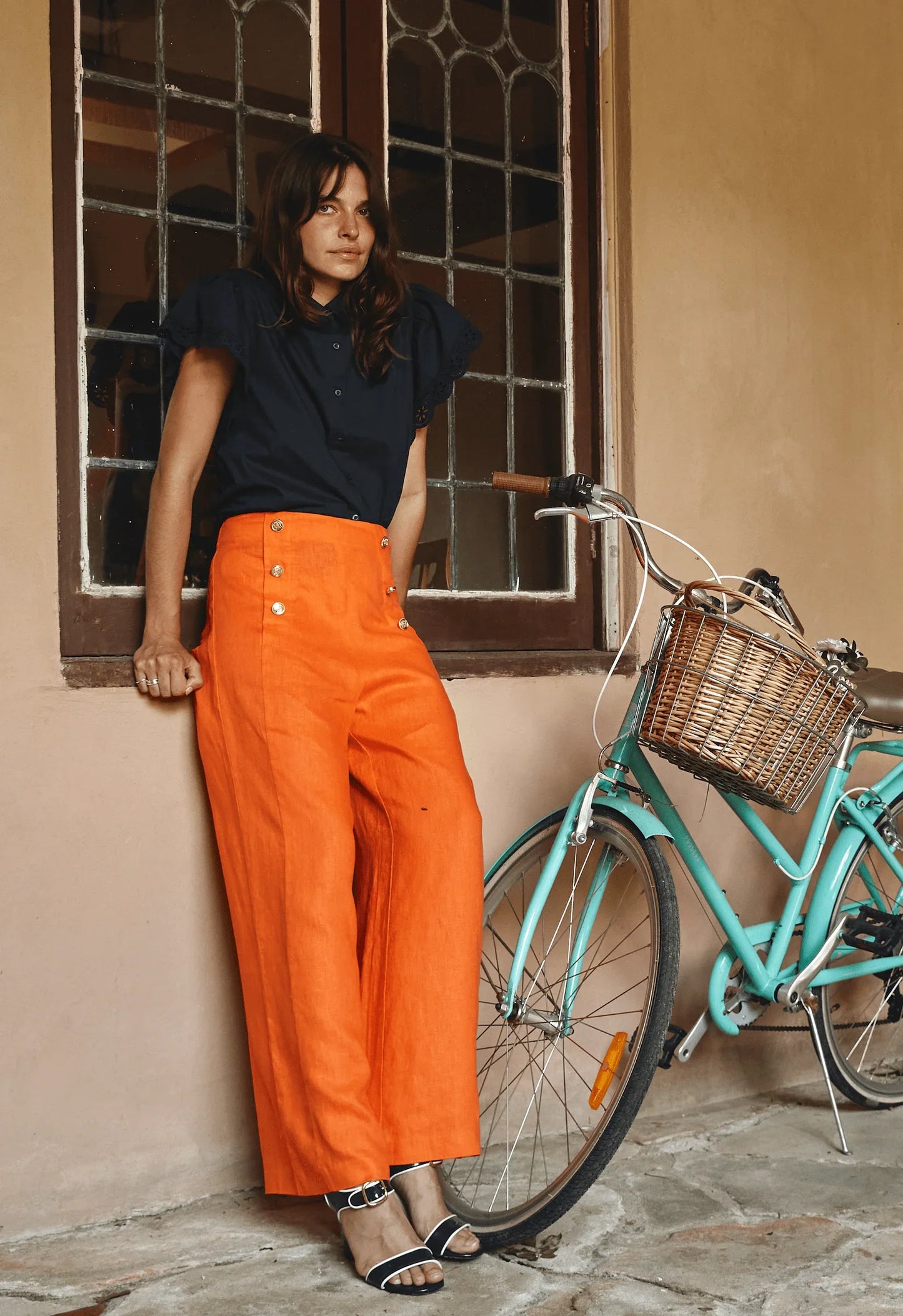 Alessandra Atlas Pant Tangelo