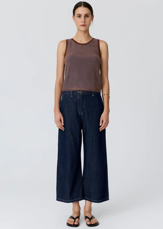 POL Carpenter Pant in Denim