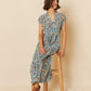 Indi and Cold Paisley Crossover Dress