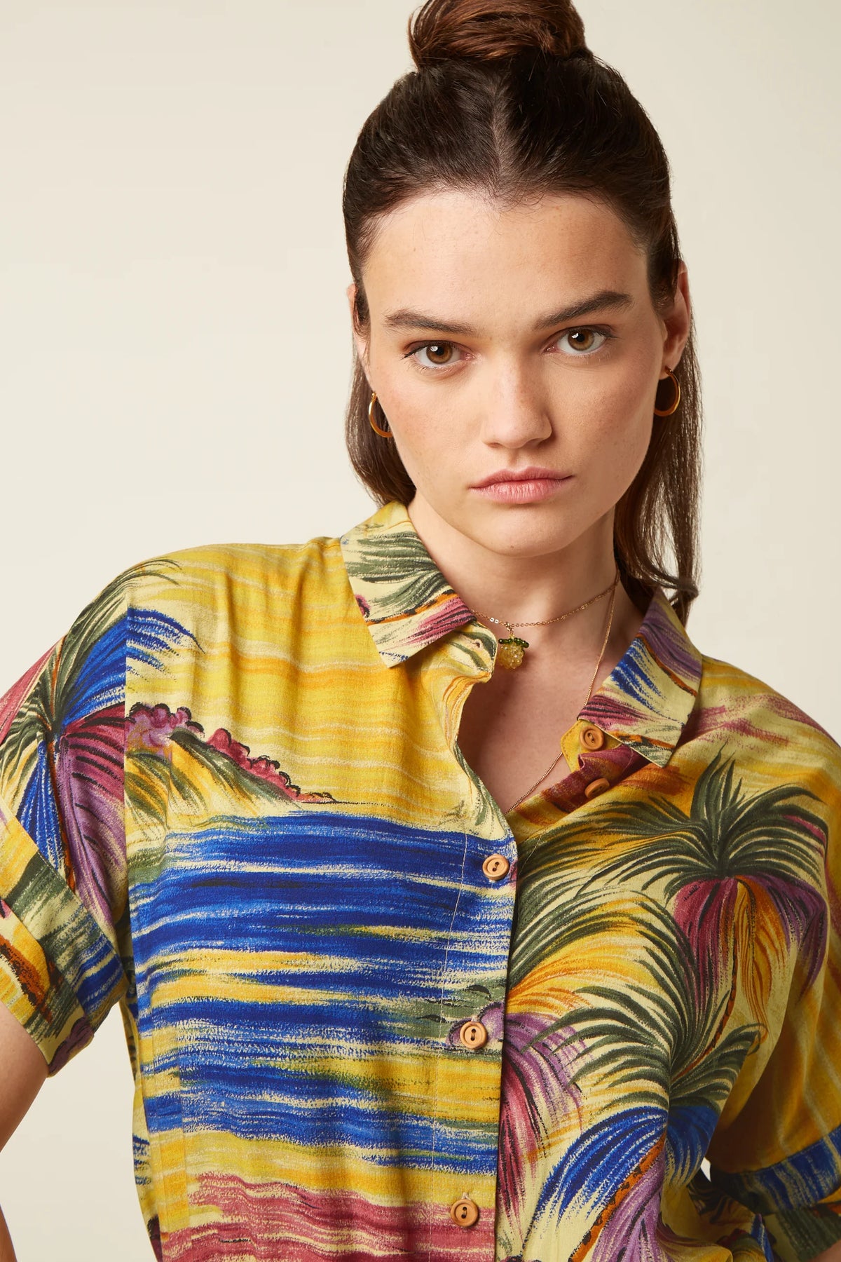 King Louie Rita Blouse Riche