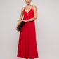 Staple the Label Amira Maxi Dress, Red
