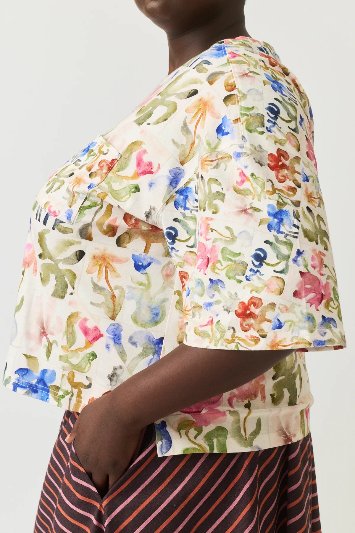 Nancybird Tasmin Boxy Tee