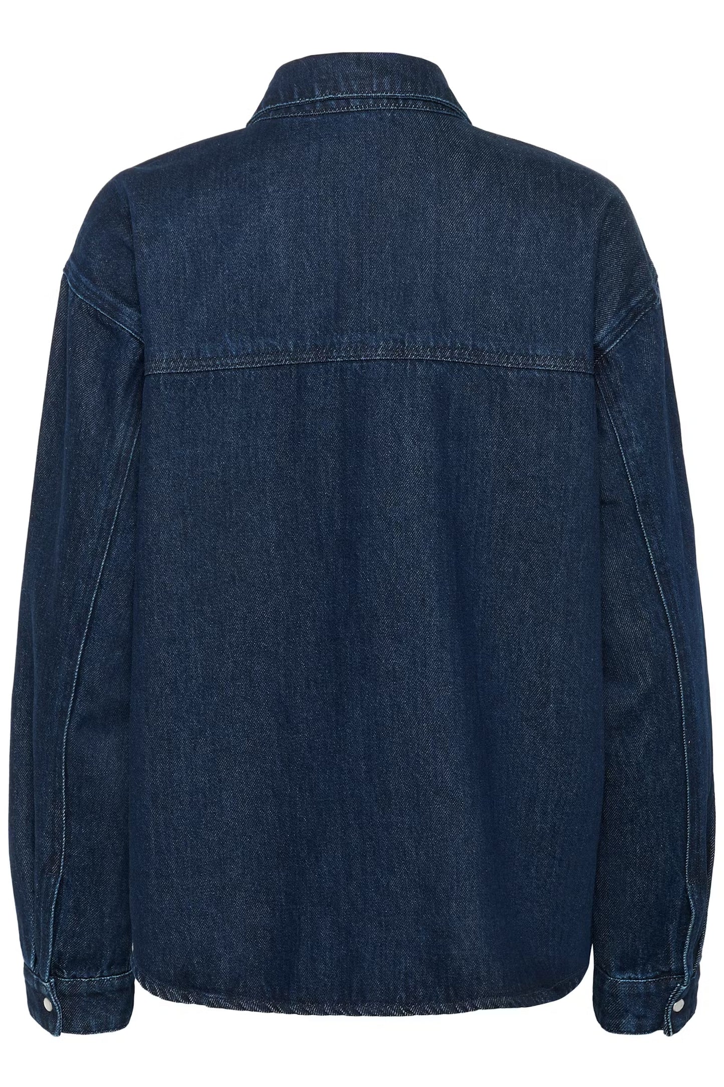 Kaffe KAeloise Denim Shirt Dark Blue Denim