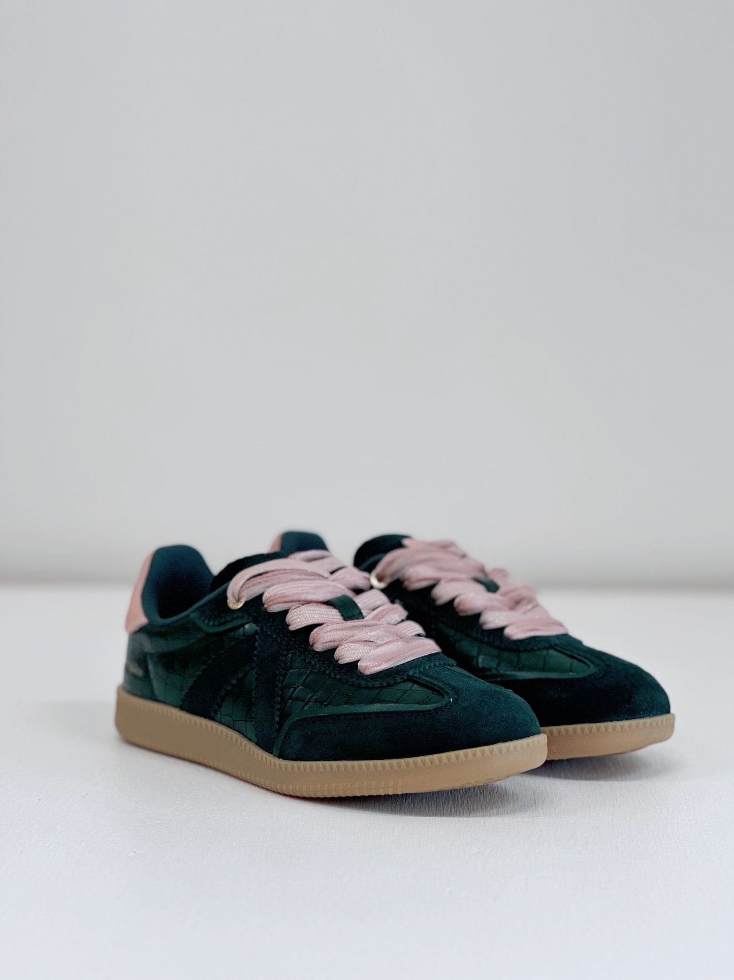 ASFVLT Elite Classic Sneaker Croc Green / Pink