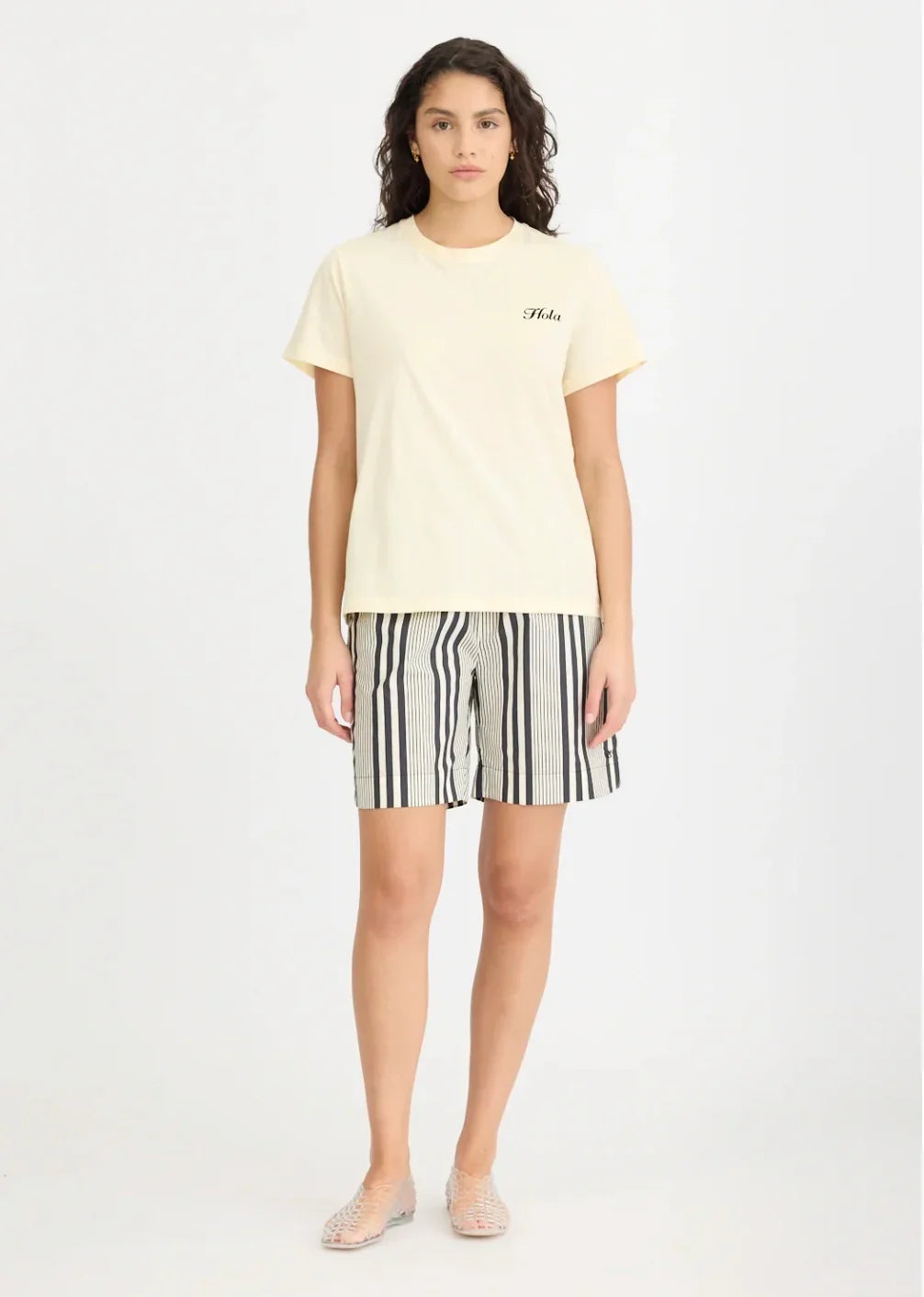 LMND Hola Tee Birch / Black