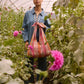 Nancybird Knot Bag in Pink Check