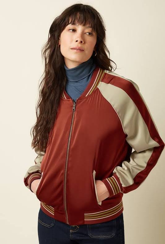 King Louie Bomber Jacket Pavonini