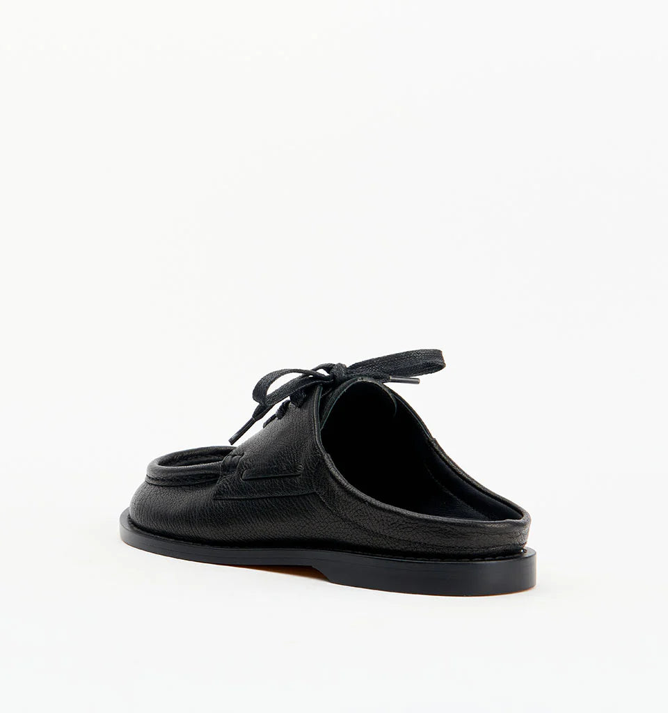 Alias Mae Farris Black Tumble Leather