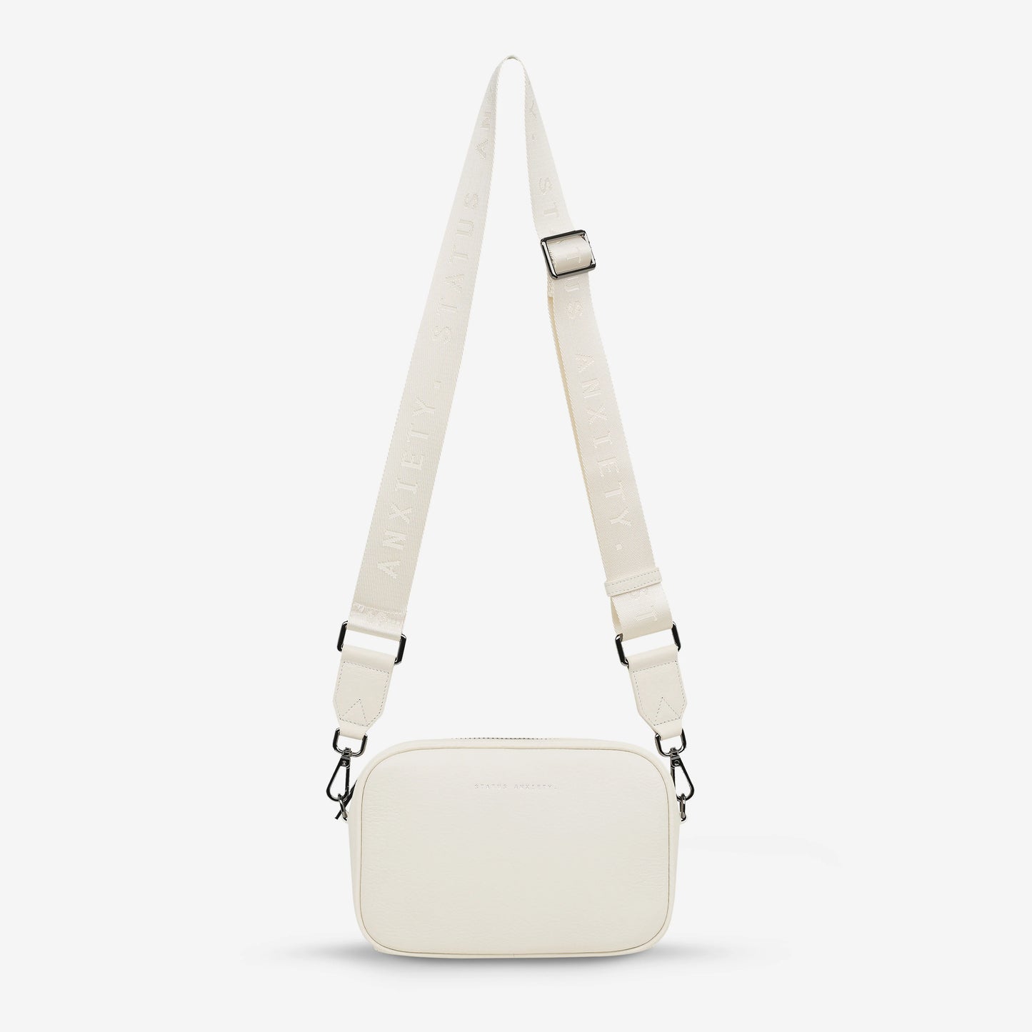 Status Anxiety Plunder Bag with Web Strap