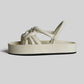 JVAM Asher Leather Sandal in Nata