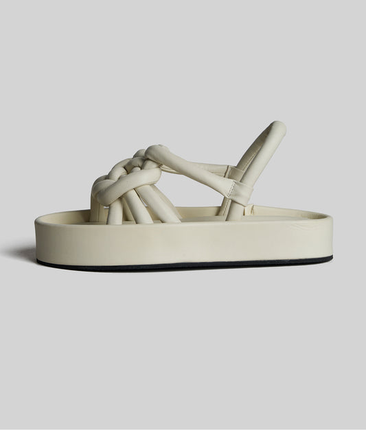 JVAM Asher Leather Sandal in Nata