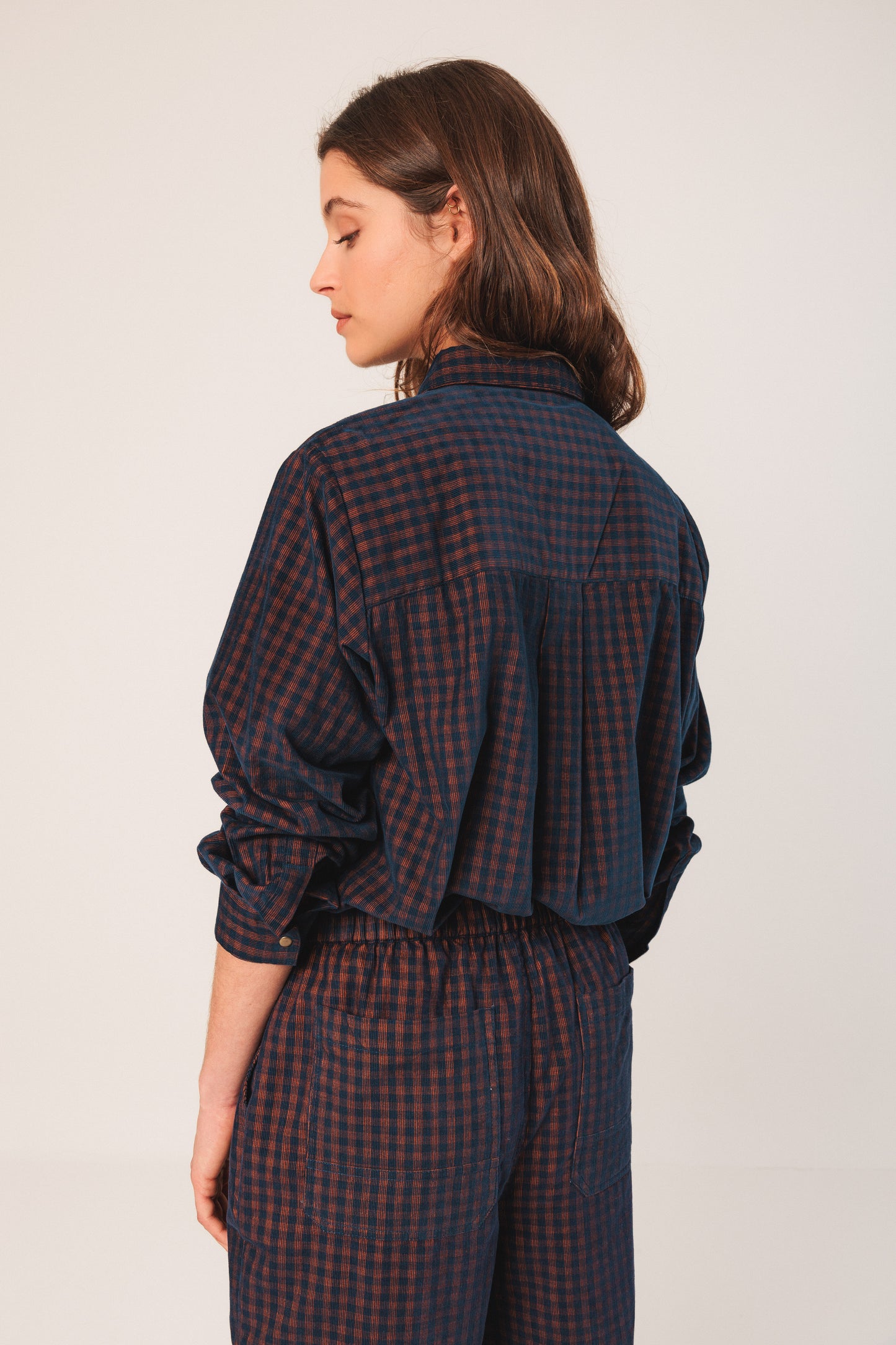 Indi and Cold Vichy Corduroy Pant