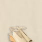 Zoe Kratzmann Gala Wedge Heel in Cashew