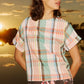 Nancybird Dolman Top, Summer Check