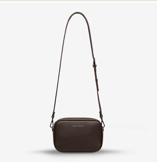Status Anxiety Plunder Bag with Leather Strap