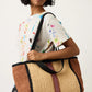 Nancybird Bande Tote Bag in Natural