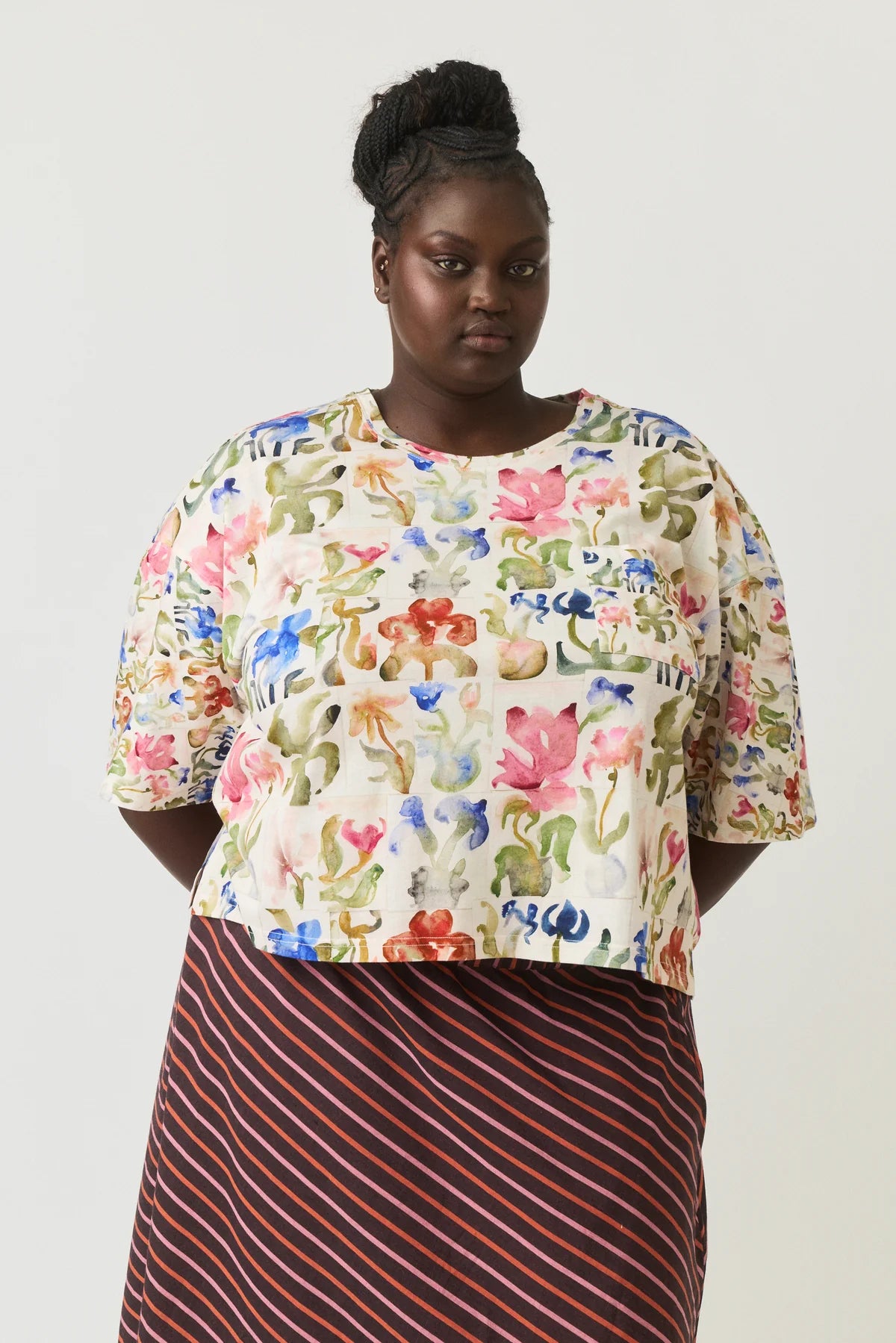 Nancybird Tasmin Boxy Tee