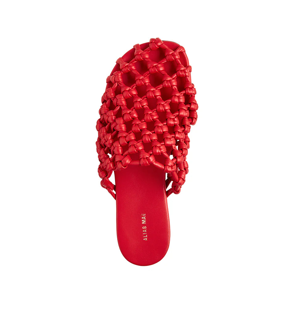 Alias Mae Hezu Slide in Scarlet